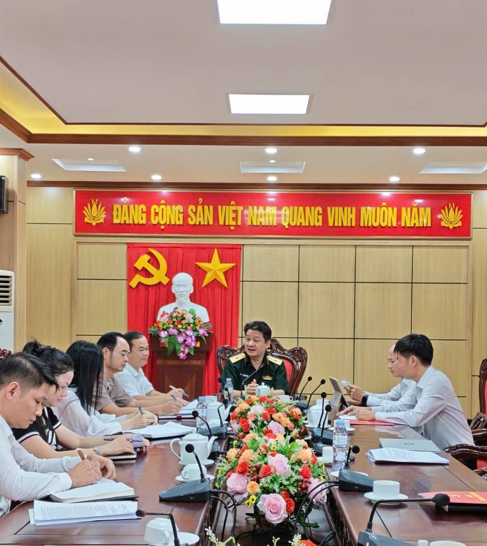  Ban Cơ yếu Chính phủ kiểm tra, đôn đốc việc thực hiện một số nội dung của Nghị quyết 57 và Đề án 204 tại Tỉnh ủy Nghệ An 