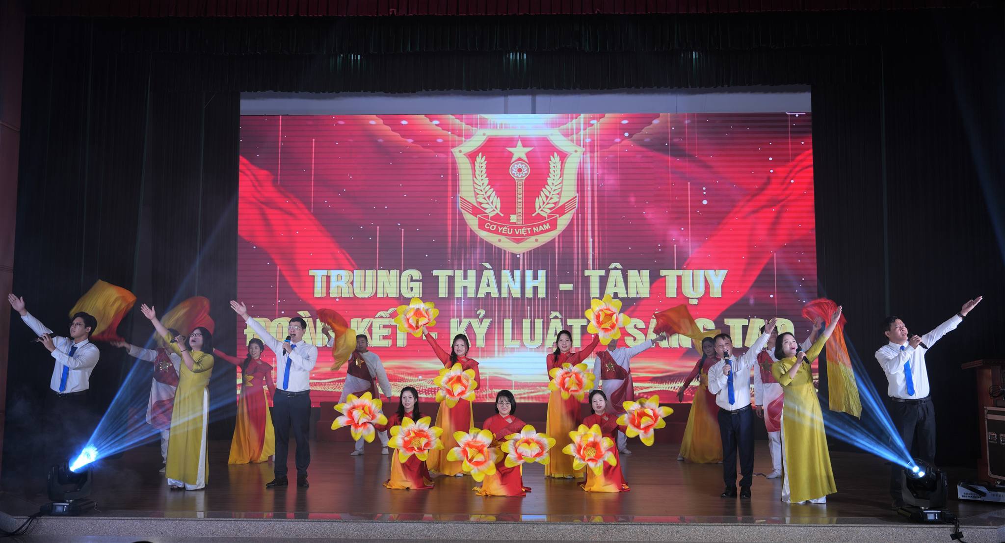 Cuộc thi hát các ca khúc về ngành Cơ yếu Việt Nam chào mừng Kỷ niệm 81 năm Ngày truyền thống