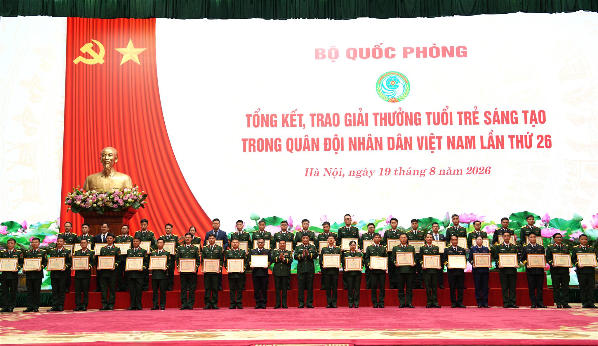 Cán bộ Ban Cơ yếu Chính phủ đạt giải Ba “Giải thưởng Tuổi trẻ sáng tạo” trong Quân đội 