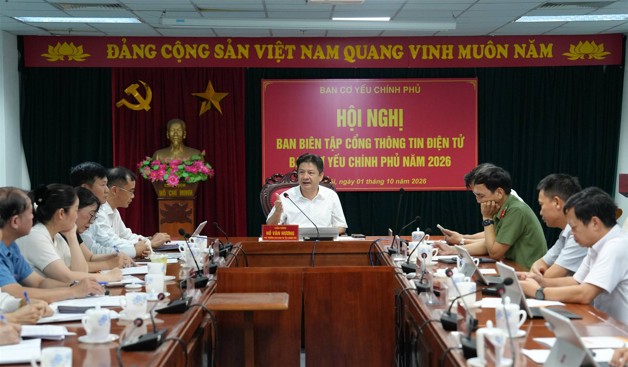 Nâng cao chất lượng và giá trị thông tin trên Cổng Thông tin điện tử Ban Cơ yếu Chính phủ