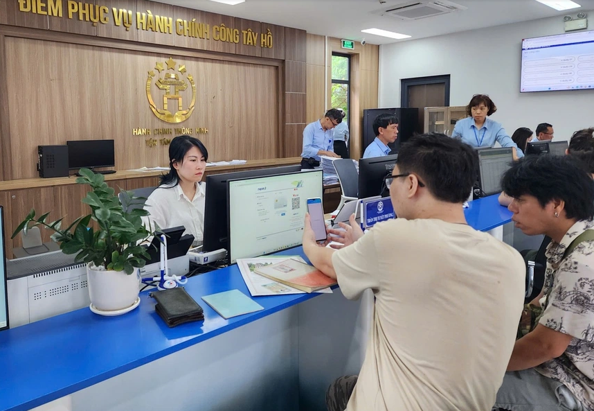 Công khai thủ tục hành chính đã được cắt giảm, đơn giản hóa trên Cơ sở dữ liệu quốc gia
