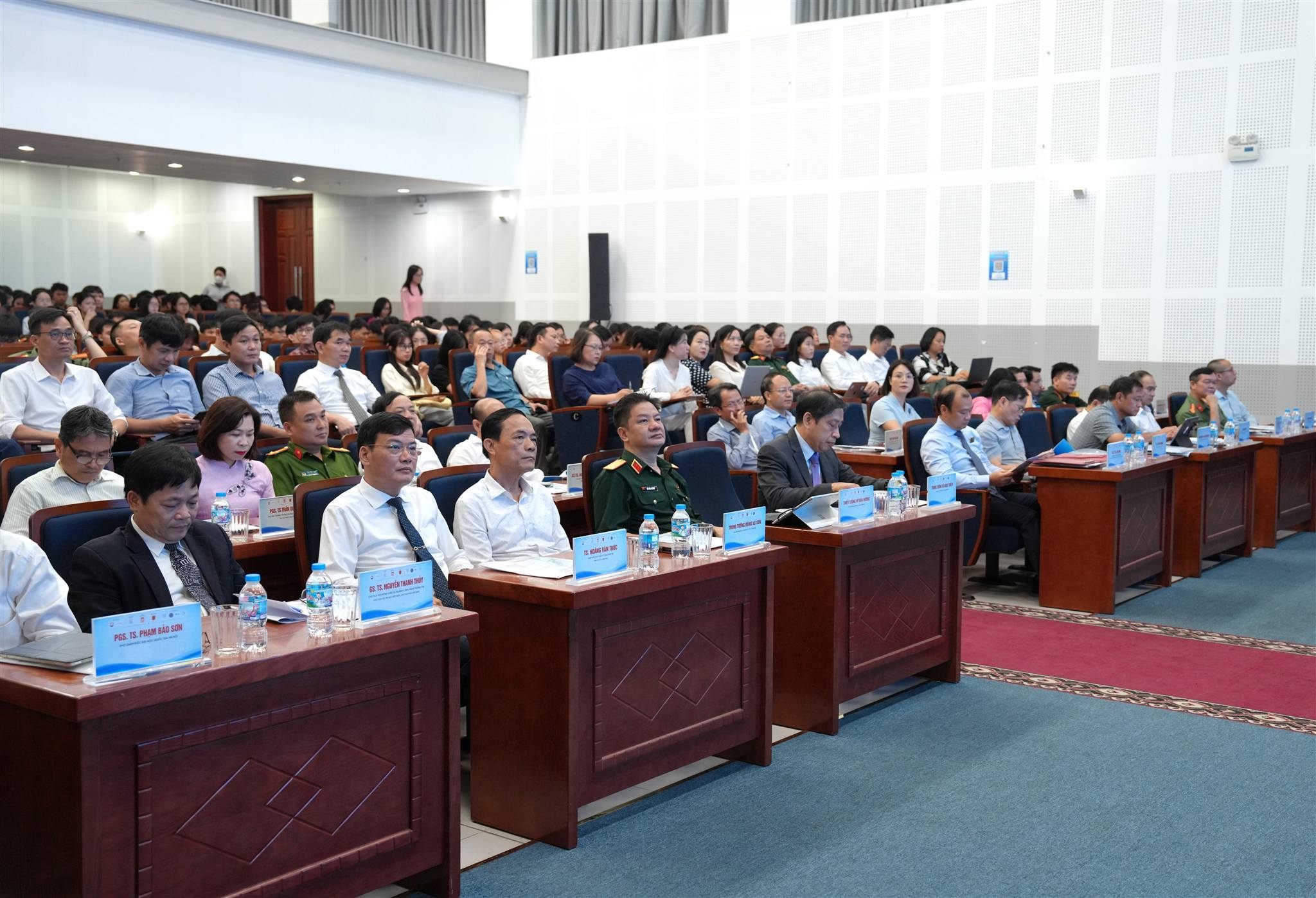 Khai mạc Hội thảo khoa học quốc gia “Trí tuệ nhân tạo cho Mật mã và An toàn thông tin” 