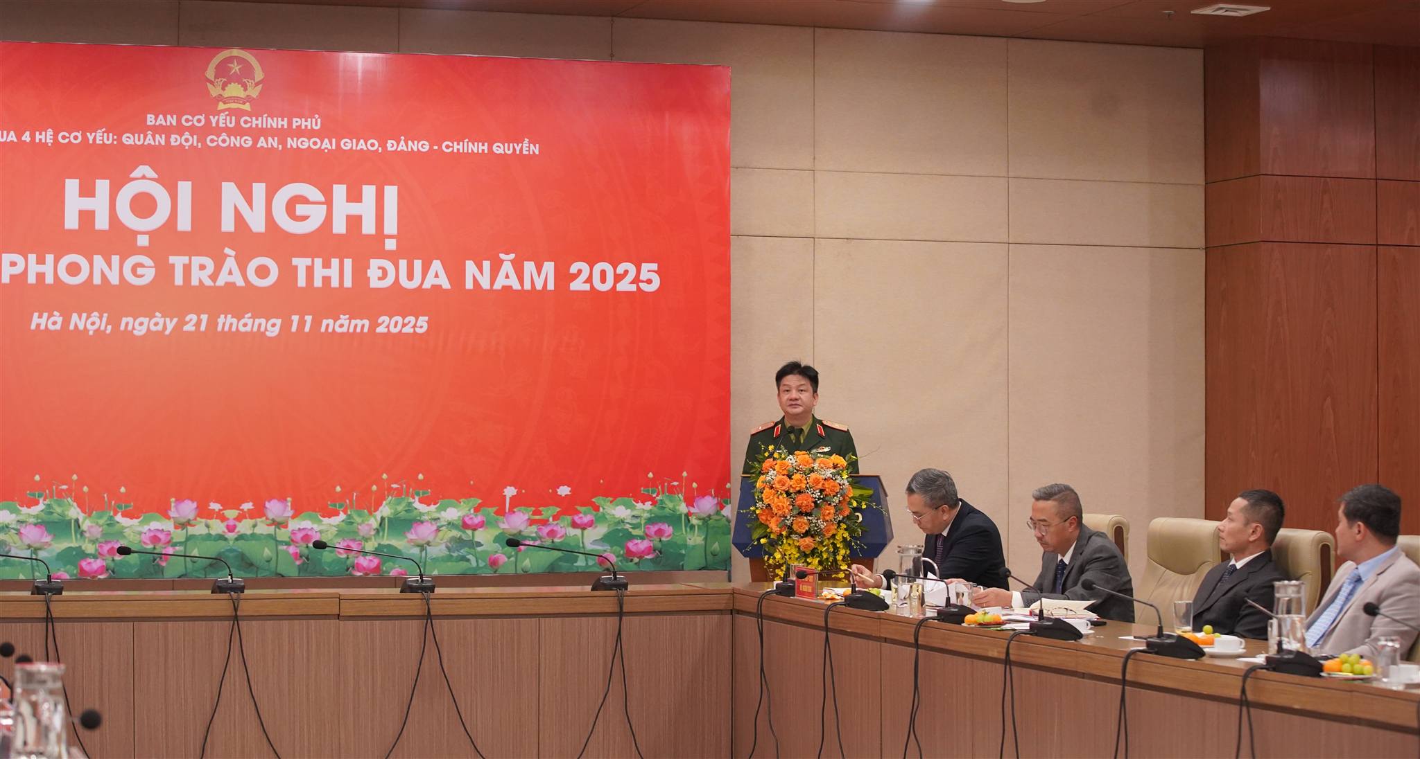 [ẢNH] Hội nghị Tổng kết Khối thi đua 4 hệ Cơ yếu năm 2025